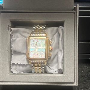 Michele Watch Two Tone